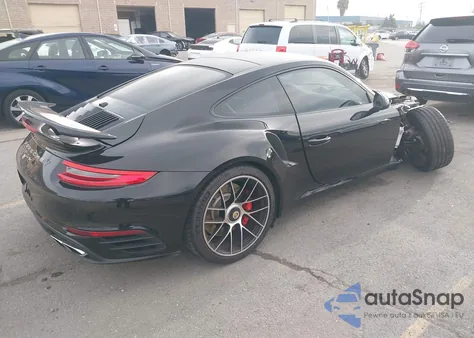 2017 Porsche 911 Turbo z USA, uszkodzony, nr VIN WP0AD2A95HS166239